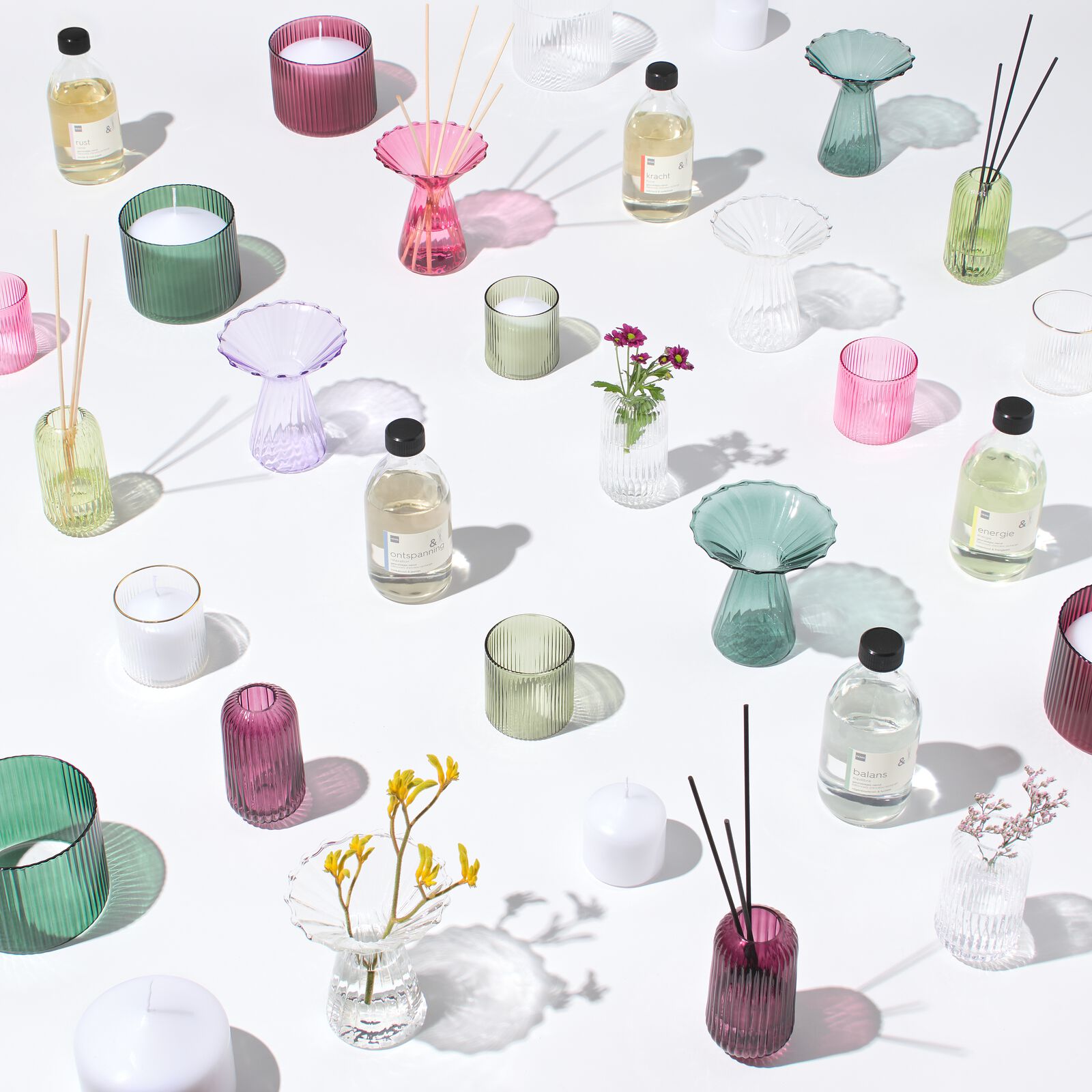 recharge pour b&acirc;tonnets parfum&eacute;s 250 ml &eacute;quilibre - 13507513 - HEMA